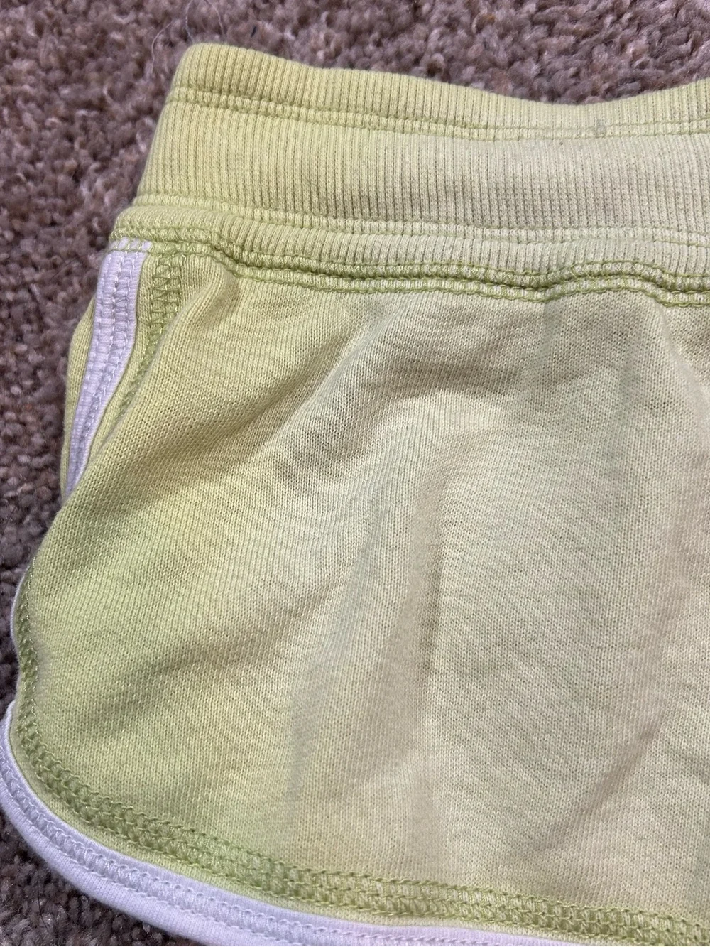 Abercrombie & Fitch lime green